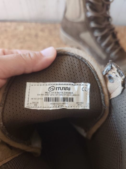 Берці iturri 43 розмір