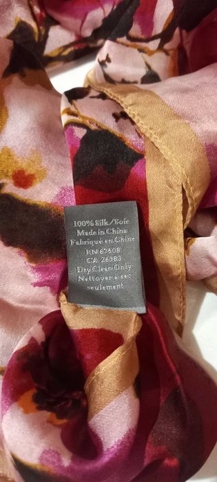 Шовковий шарф Vince Camuto