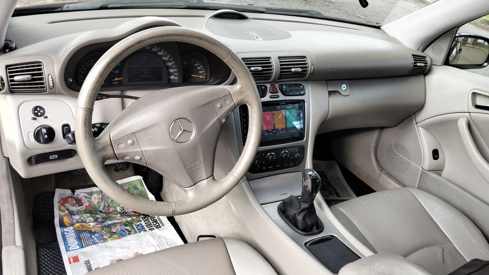 Mercedes c180 Kompressor coupé 2004