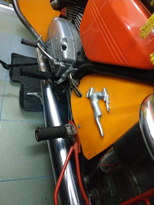 ЯВА JAWA 350/634 оригінал 1979р.в.