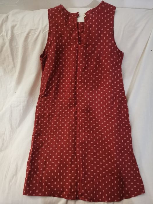 Sukienka  w groszki
