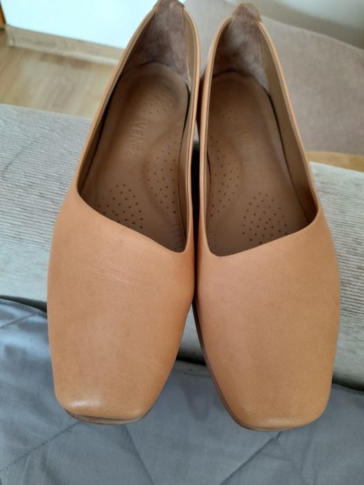 Baleriny rude Venezia rozm.39