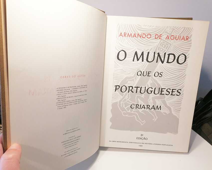 O Mundo que os portugueses criaram, de Armando Aguiar (1984)