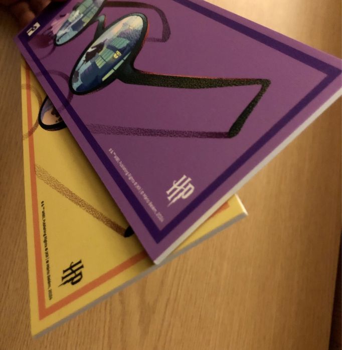 Placas Harry Potter ( Edição 25 Anos )