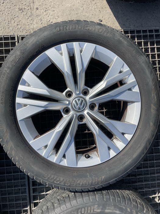 Диски 5/112 R17 Alltrack VW Passat оригінальні диски R17