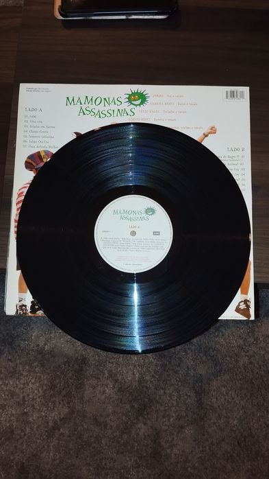 Vendo disco de vinil Mamonas assassinas