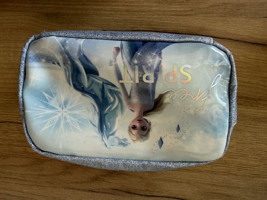 Torebka i kosmetyczna kraina lodu elsa H&M