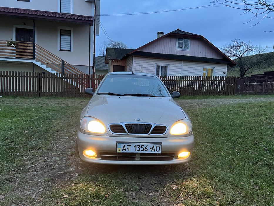 Daewoo lanos 1.4 бензин