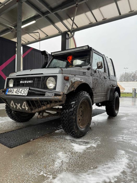 Suzuki Samuraj SJ413 1,3 1985 rok