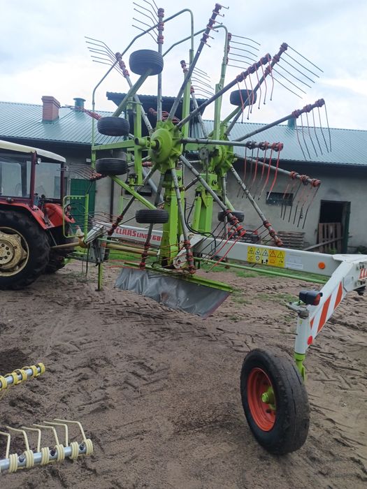 Zgrabiarka Krone swadro 420/13 Claas liner