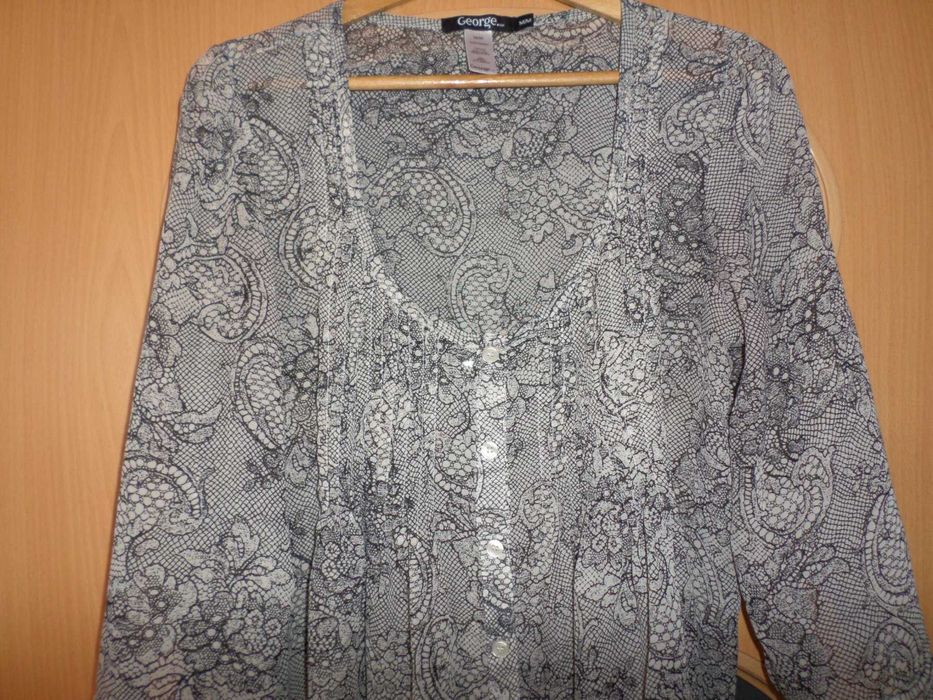 bluzka tunika mgiełka George M/L