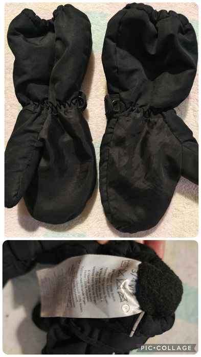 Рукавички непромокаемые, печатки, краги 2,  3-4года, 6лет