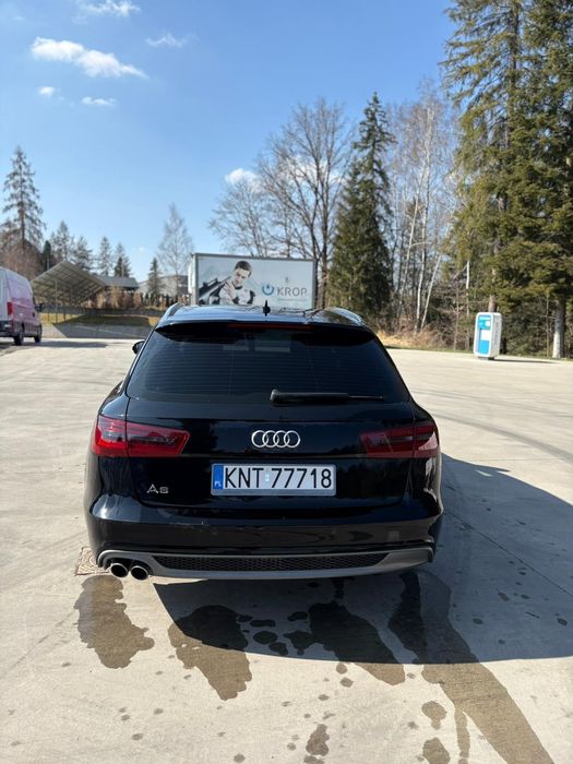 Audi A6 C7 2013r