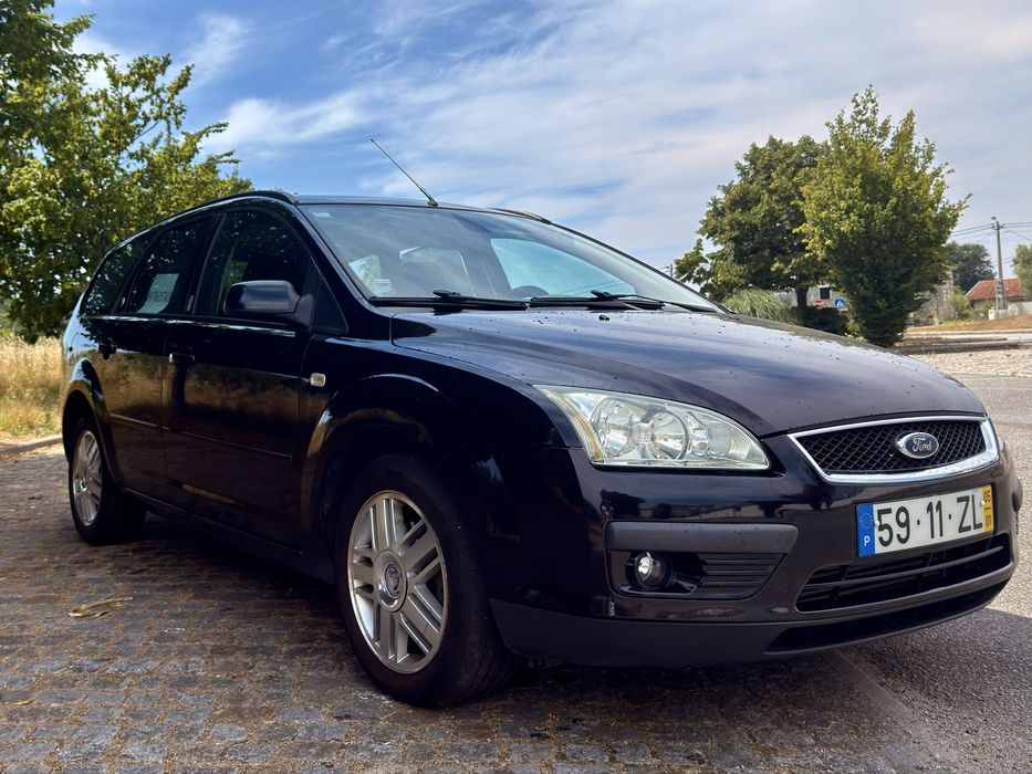 Ford Focus 1.6 TDci SW Ghia