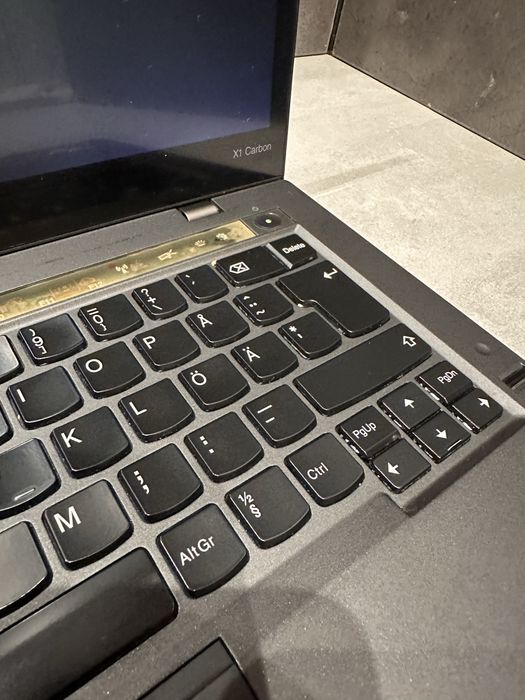 Ноутбук Lenovo X1 Carbon Gen 2 14" на запчастини! Ma644