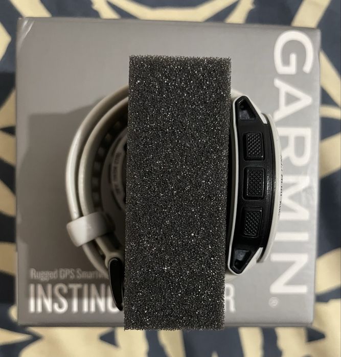 GARMIN INSTINCT 2 SOLAR -> 45MM -> Duża koperta