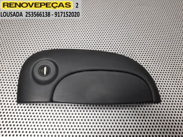 Puxador porta frente direita RENAULT Kangoo Express (FC0/1_)