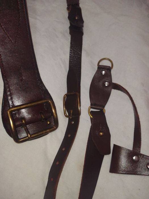 Портупея офицерская армейская СССР.