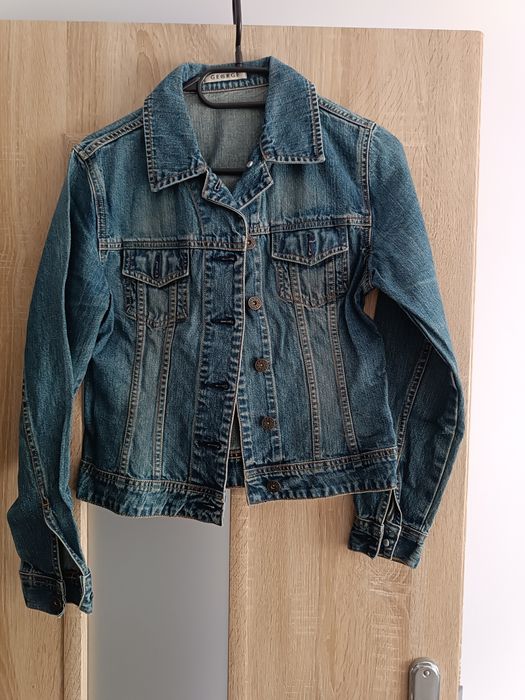 Kurtka katana jeans S-M wiosna lato