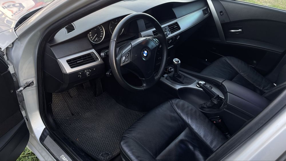 Bmw e60 530D MT 2004 року