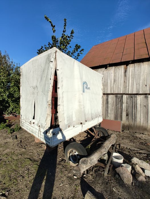 Skrzynia ładunkowa, paka Mercedes