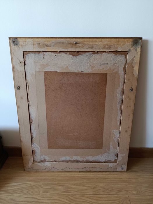 Quadro/Moldura Madeira Vintage