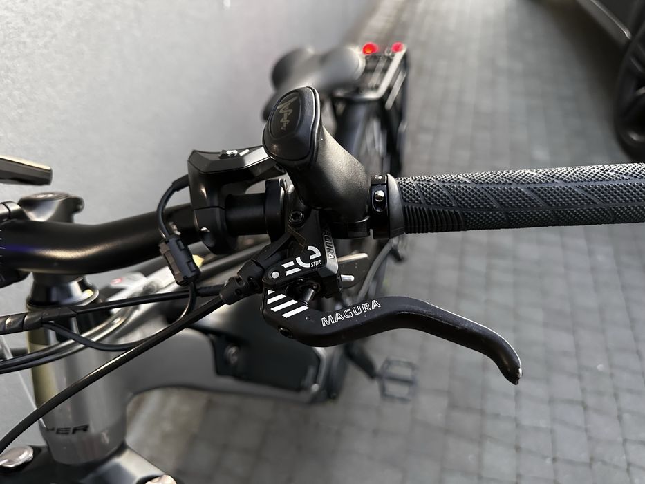 Rower elekrtryczny gorski Flyer Goroc 4