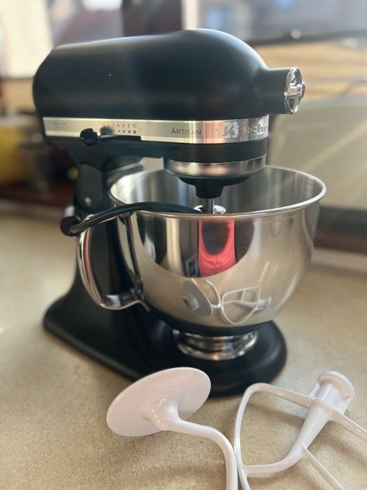 Artisan 5 KitchenAid 4.8l czarny mat
