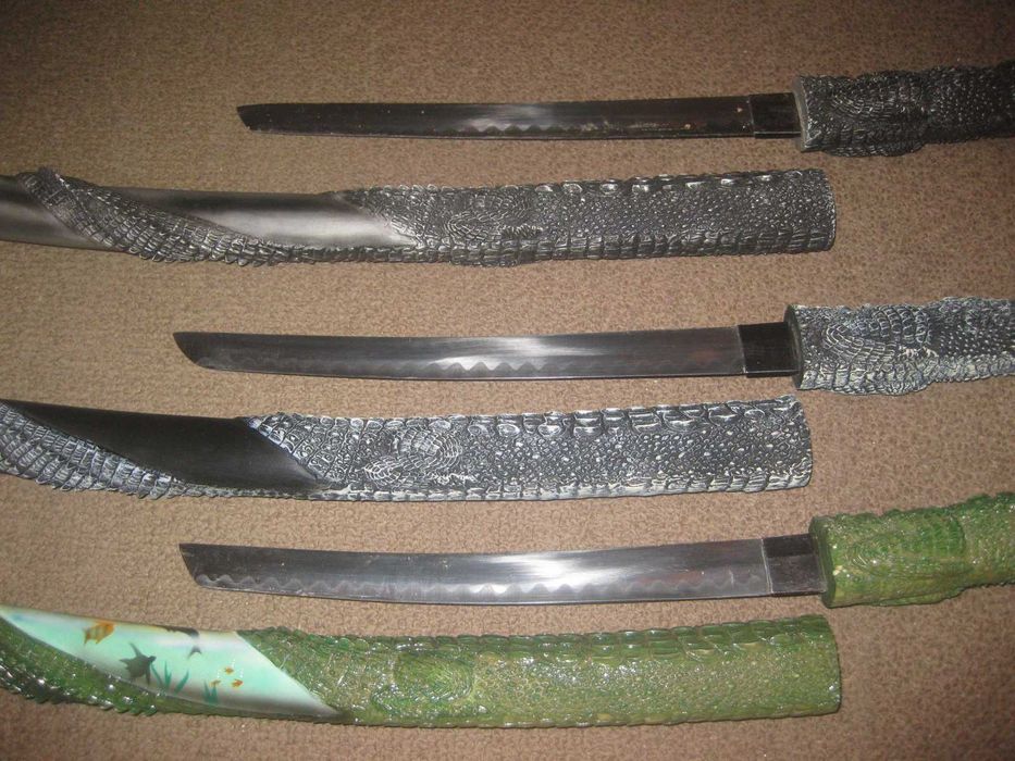 3 Espadas Decorativas/Novas!