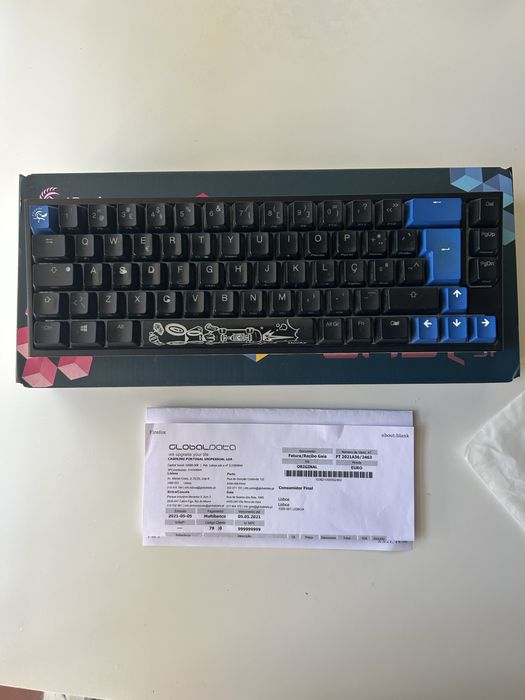 Ducky One 2 SF com Cherry MX blue