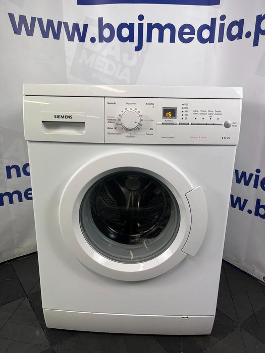 Pralka Siemens Wzmocniona Germany 6Kg/1200/A+ /Dostawa/Gwarancja