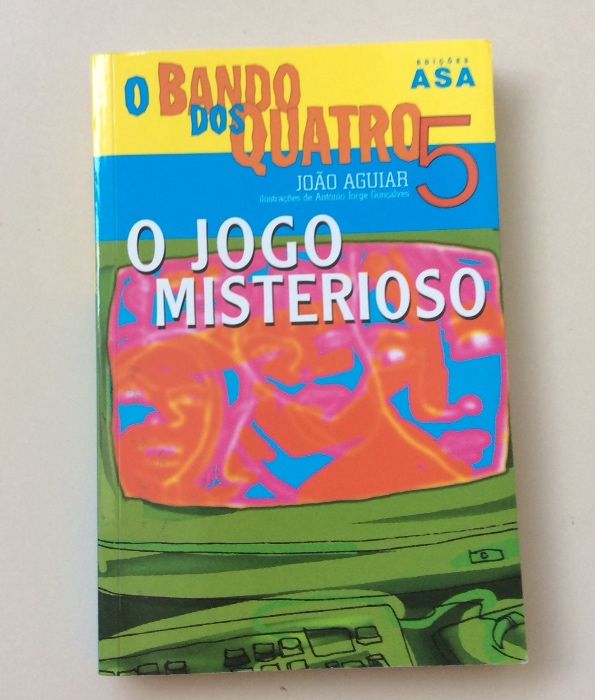 o Bando dos Quatro - O Jogo Misterioso (n. 5)