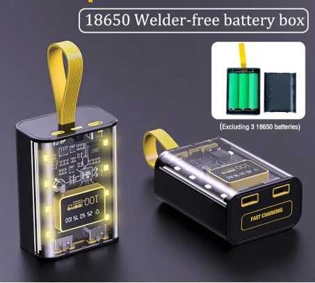 Корпус для Повербанка PowerBank Case 3x18650