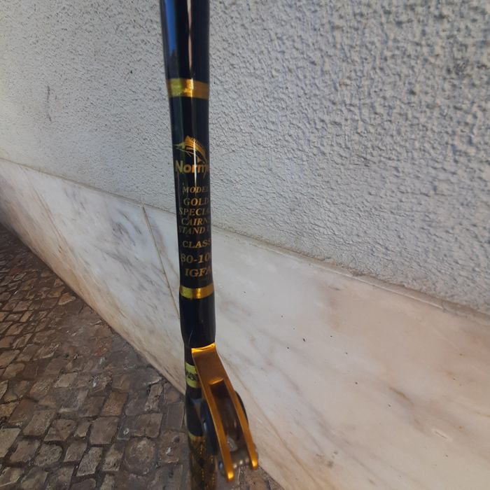 Vendo cana para Big Game Normic Gol Special  class 80/100