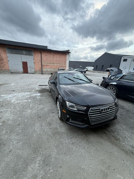 Разборка Audi A4 B9 LY9B Ауди Фары Бампера Крылья Капот Двери Ходова 17-24