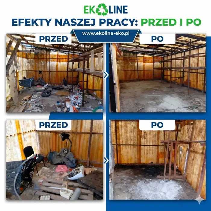 Wywóz śmieci, gruzu, opróżnianie piwnic i mieszkań