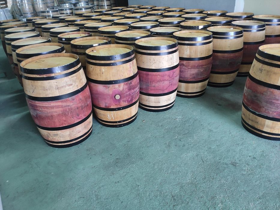 Barris/Pipos/Barricas/Pipas de Madeira Carvalho 225L