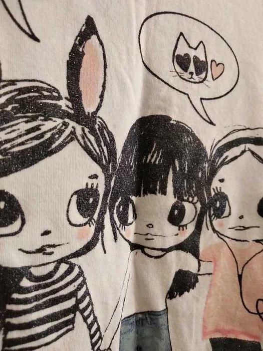 Koszulka z przyjaciółkami r. 110/116