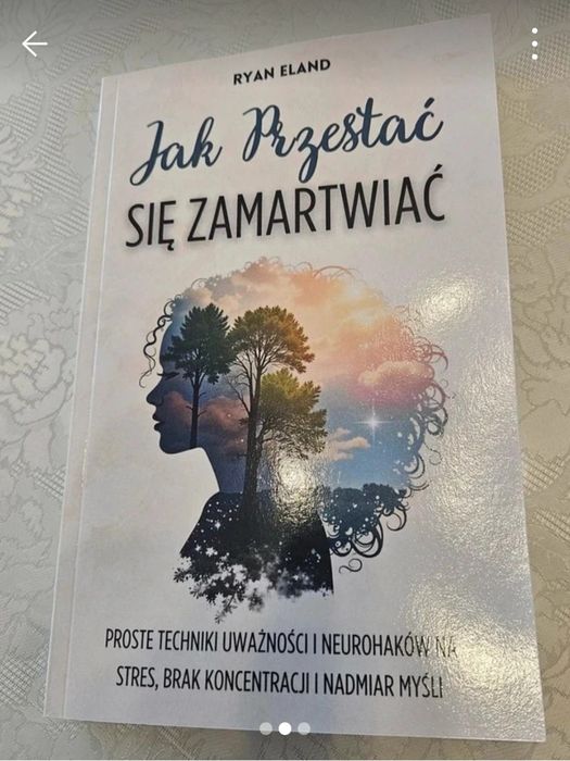 Książka Jak Przestać się zamartwiać