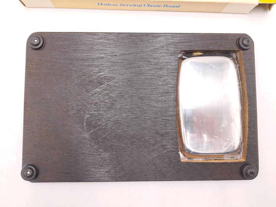 Deska do krojenia sera ceramiczna nóż widelec miska taca na przystawki