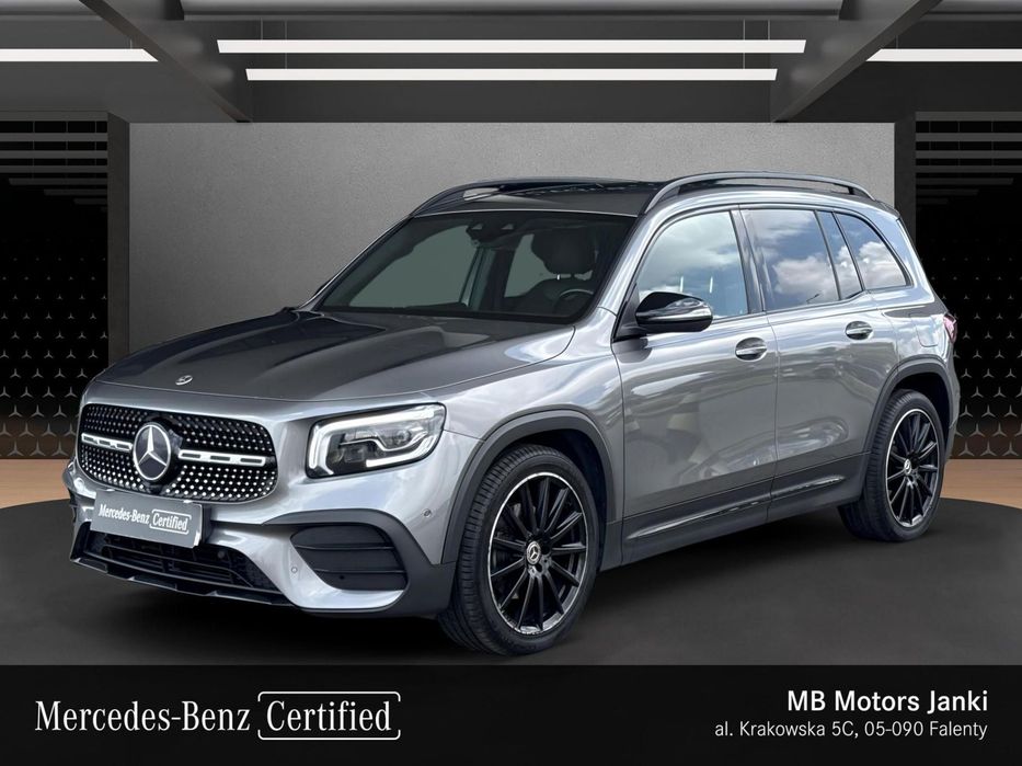 Mercedes-Benz Glb Glb 200D 4 Matic, Pakiet Amg, Pakiet Night,