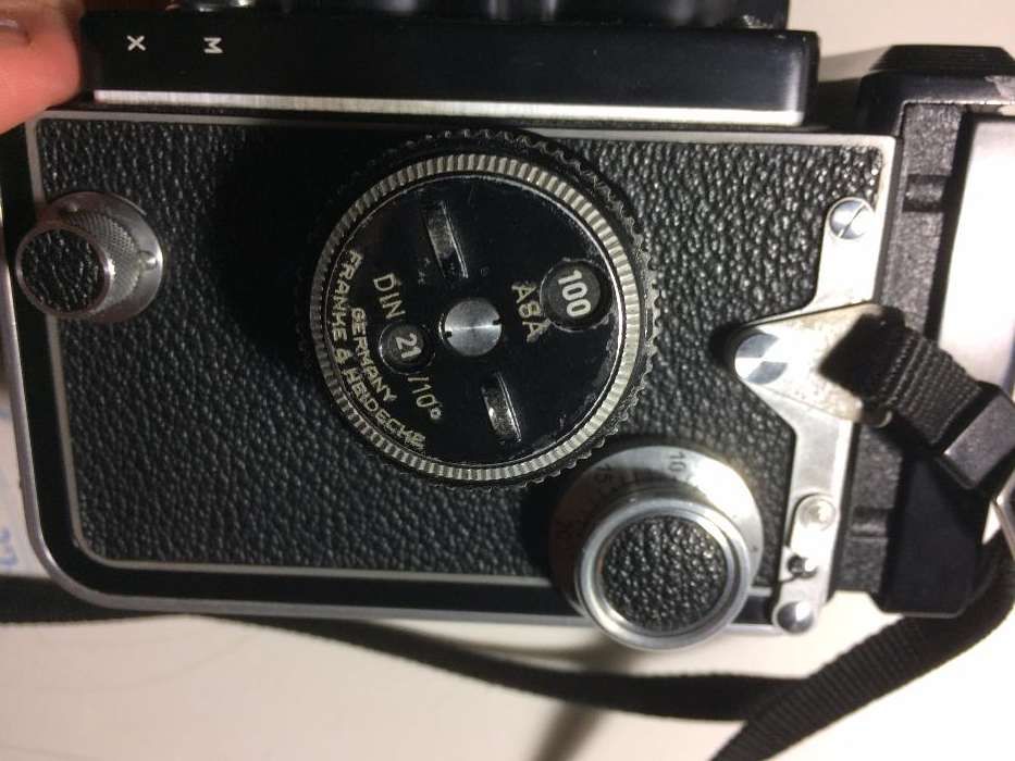 Rolleiflex, Rolleiknob