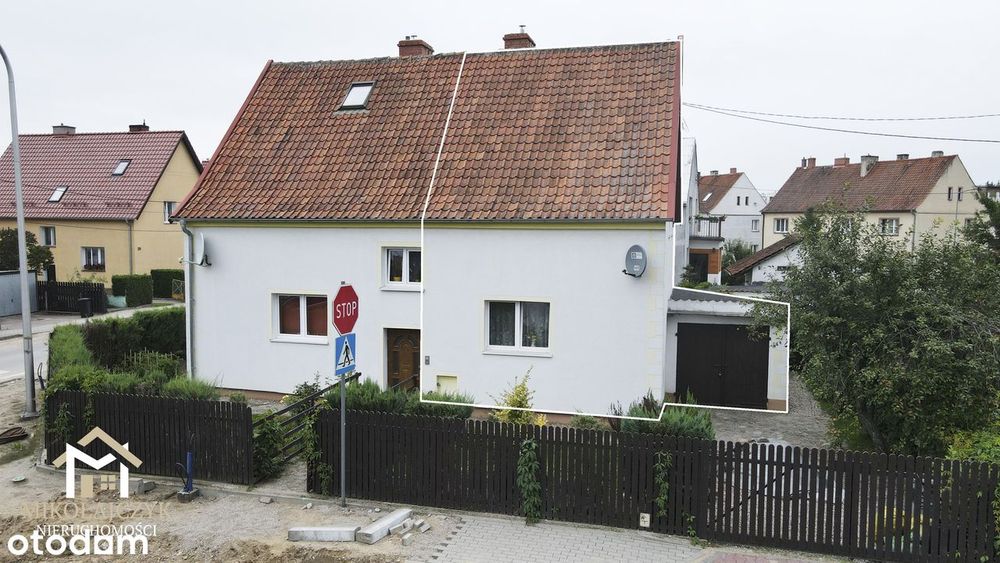 Pół domu lub dwa mieszkania / ul. Struga / garaż / ogródek