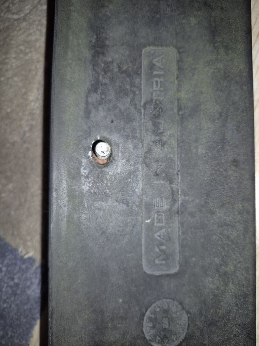 Spoiler/lotka FOHA Golf mk1