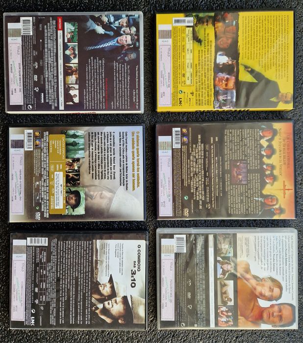 Filmes originais em DVD
