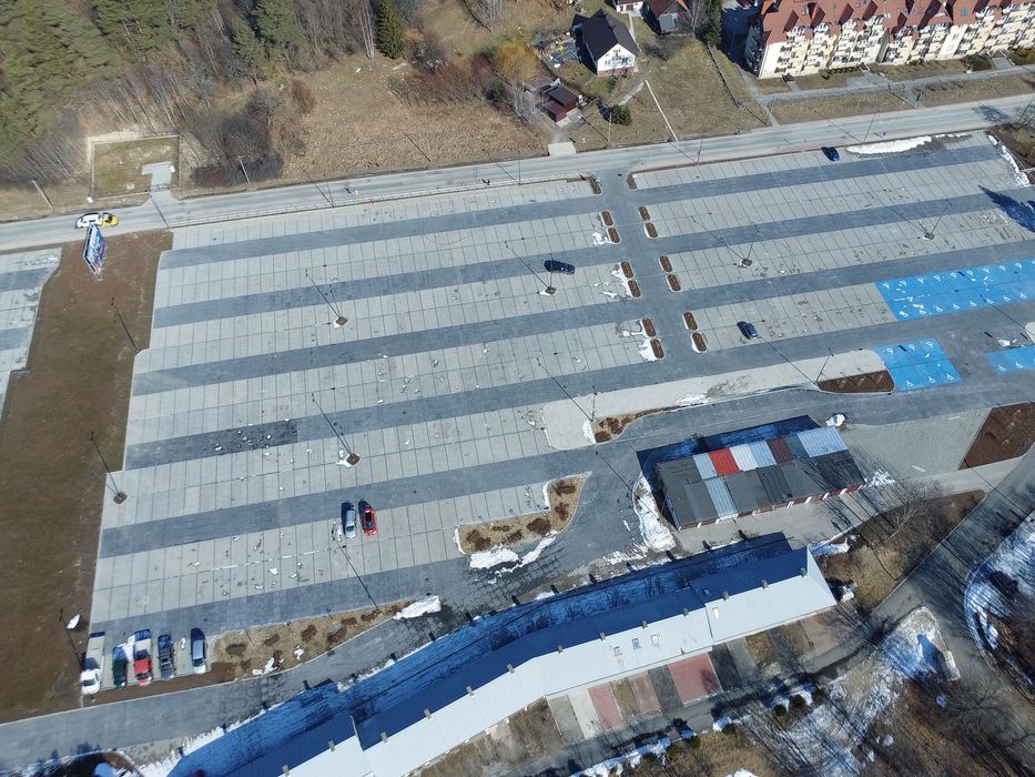 GARAŻ Krynica-Zdrój, Czarny Potok