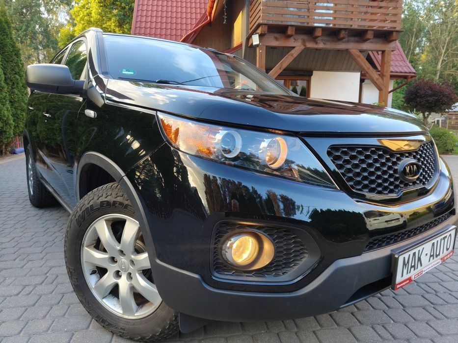 Kia Sorento 2.2 CRDi 200KM Attract 2WD Perfekcyjny Zadbany Extra