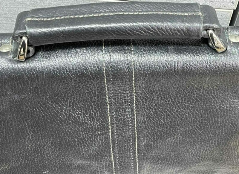 Портфель кожаный Италия (40/30/10см)