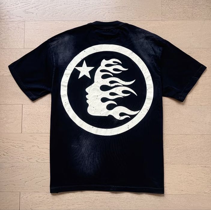Футболка Hell-Star / hellstar t-shirt / оверсайз футболка M-L L-XL