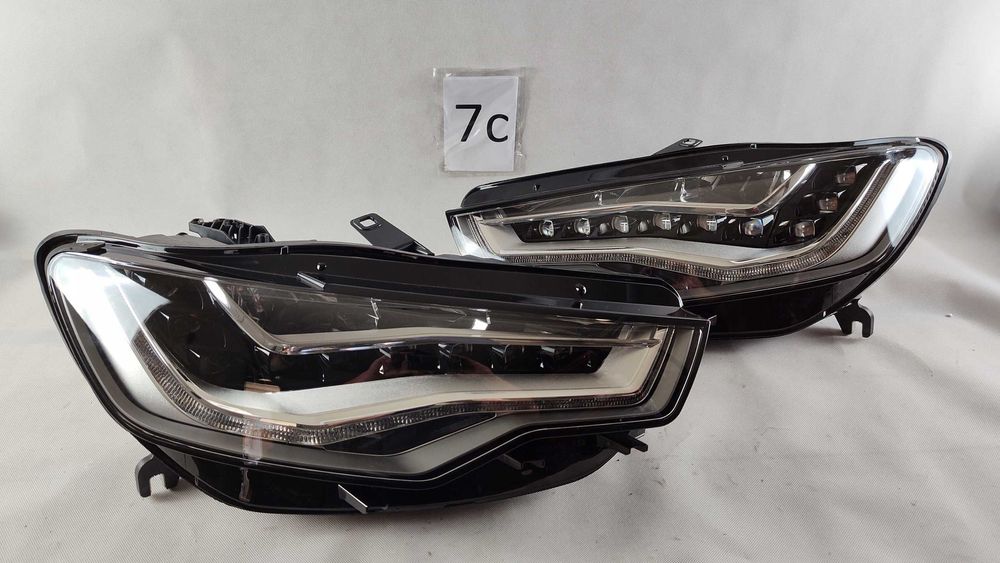 AUDI A6 C7 C8 фари рест дорест